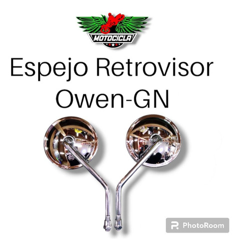 Espejo Retrovisor Moto Owen Gn