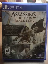 Comprar Ven Cambio Juego Ps4 Assassin's Creed Iv Black Flag + Manual