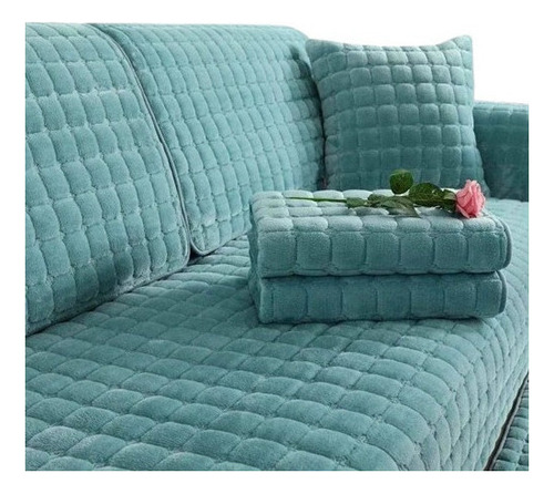 Funda Sofá 2 Y 3 Plazas 90x90cm Elástica Antideslizante