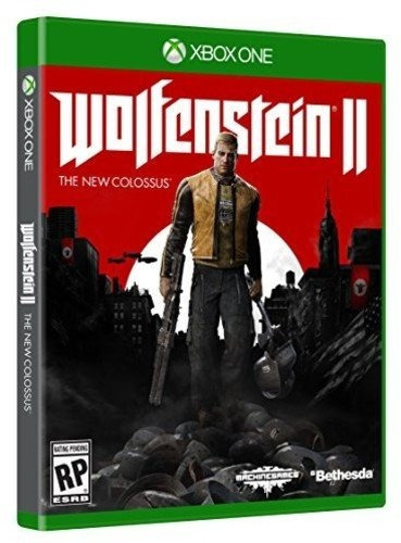 Videojuego: Wolfenstein Ii: The New Colossus Para Xbox One