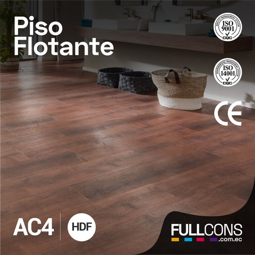 Imagen 2 de 7 de Piso Flotante Excelente Precio Quito Ecuador Compra Segura