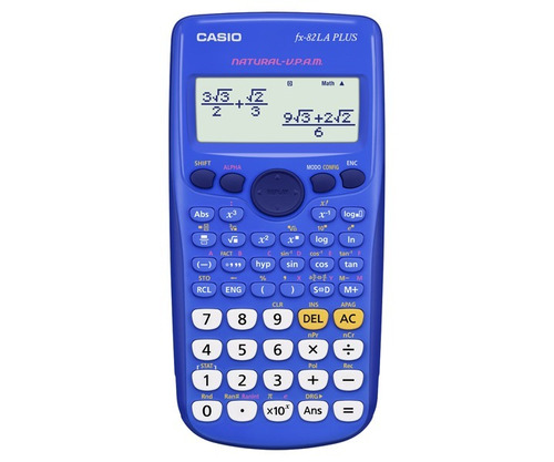 Calculadora Cientifica Casio Fx-82la Plus Full