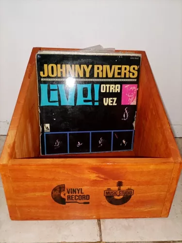 Batea Caja Organizadora De Disco Vinilo. 85 Lp