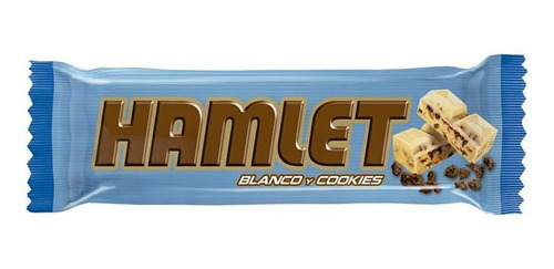 Pack X 6 Unid. Chocolate  Blanco Cokies 45 Gr Hamlet Chocol