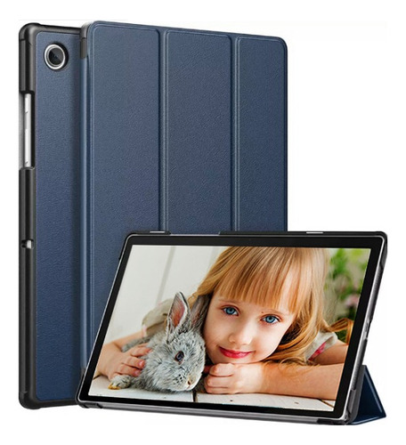 Funda + Vidrio Para Tablet Samsung Galaxy Tab A8 X200 10,5'