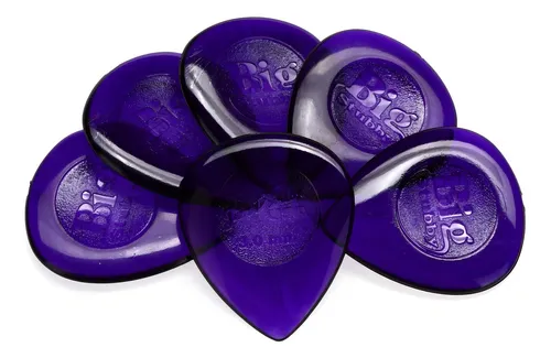 Jim Dunlop Big Stubby 3.0mm Palhetas - Pack C/ 6 Unidades Jim Dunlop Big Stubby 3.0mm Palhetas - Pack C/ 6 Unidades