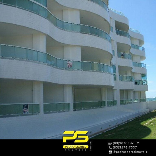 Imagem 2 de 12 de Flat Com 1 Dormitório À Venda, 60 M² Por R$ 200.000,00 - Carapibus - Conde/pb - Fl0140