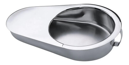 Urinol Feminino Inox 2,5 Litros