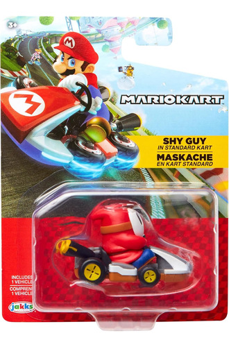 Auto Shy Guy Mario Kart Racers World Of Nintendo