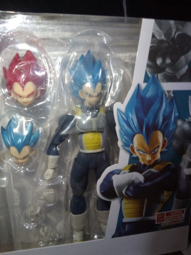 Goku Normal Y Vegeta Blue Shfiguart Copias (Usado)