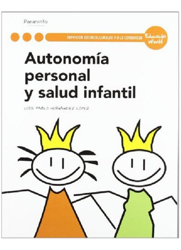 Autonomia Personal Y Salud Infantil Paraninfo