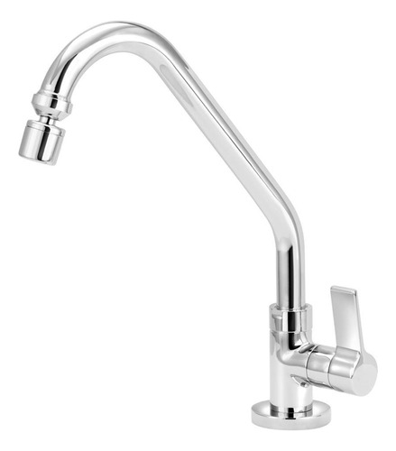 Torneira Cozinha De Mesa Bica Móvel Clean 1167 C62 Esteves