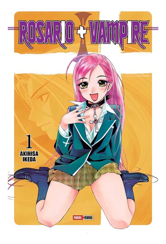 Rosario Vampire 01 - Akihisa Ikeda