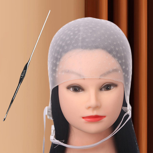 Gorro De Silicona Para Colorear El Cabello, Gorro Para