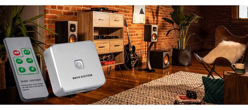 R0x Digitalizador De Música, Captura De Audio, Caja De