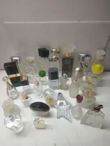 Comprar Lote 30 Frascos Vacíos De Perfumes Importados 