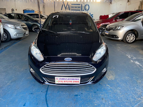 Ford Fiesta 1.6 16v Sel Flex Powershift 5p