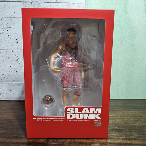 Figura De Acción Slam Dunk Hisashi Mitsui, Coleccionable (Usado)