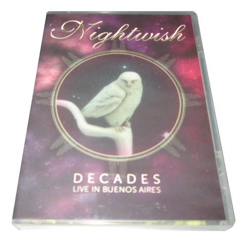 Nightwish - Decades, Live In Buenos Aires - Dvd