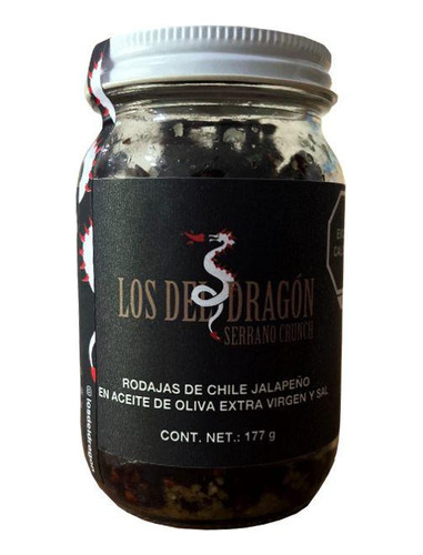   Chicharron Chile Serrano En Aceite De Oliva  Y Sal