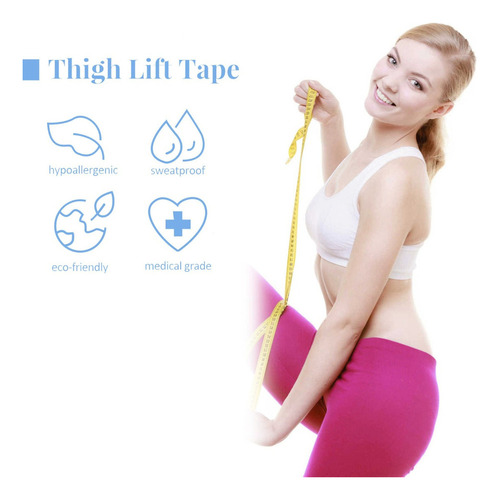 Cinta Para Levantamiento De Muslos Para Celulitis Y Piel