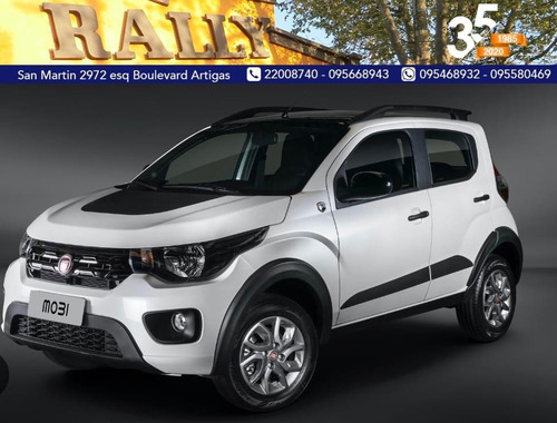Fiat Mobi 1.0 Trekking