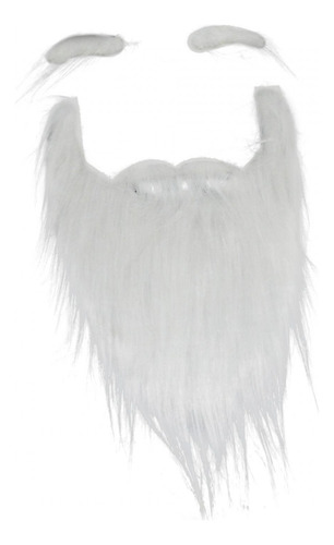 Barba De Papá Noel, Barba Falsa Con Cejas, Barbas Postizas,