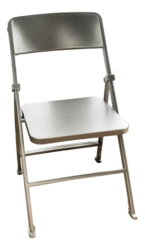 Modelo De Silla De Casa De Muñecas A Escala 1:6, Plata
