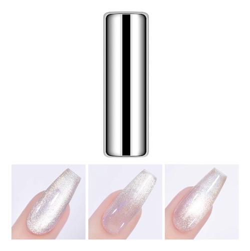 Bolígrafo Cilíndrico Portátil Con Diseño De 3 Uñas Cat Eyes
