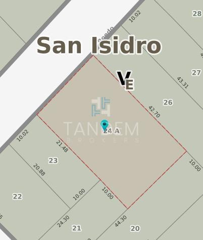 Imagen 2 de 2 de Lote Industrial En San Isidro