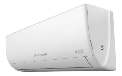 Aire acondicionado Hitachi Eco split frío/calor 2150 frigorías blanco 220V HSH2600FCECO