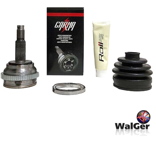 Junta Homocinetica Chrysler Neon 95/97 Abs 23/28 Estrias