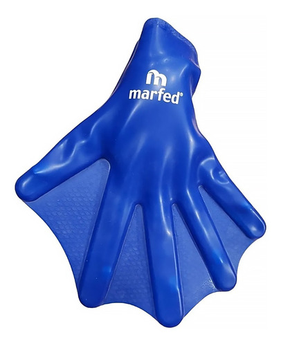 Imagen 6 de 8 de Manoplas De Natacion Guantes Silicona Marfed Entrenamiento