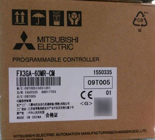 New Mitsubihi Fx3ga-60mr-cm Plc Programmable Controller Ttg