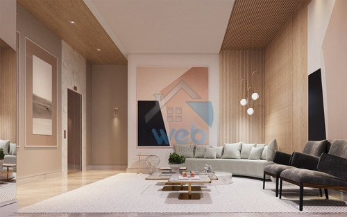 Imagem 11 de 25 de Art House - Moderno E Criativo Condomínio Com 3 Dormitórios, Em Região Tranquila E Privilegiada No Bairro Do Ahú Em Curitiba. - Ap00276 - 34673652