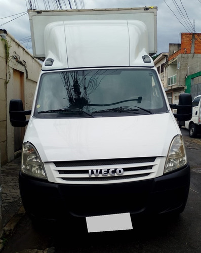 Iveco Daily Chassi 35s14 Cabine Dupla Com Defletor - 2012