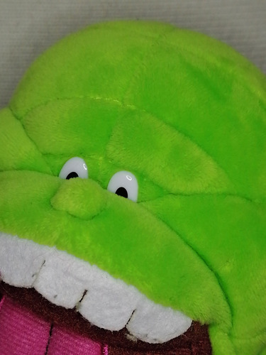 Peluche Original Pegajoso Cazafantasma Ghostbusters 21cm. (Usado)