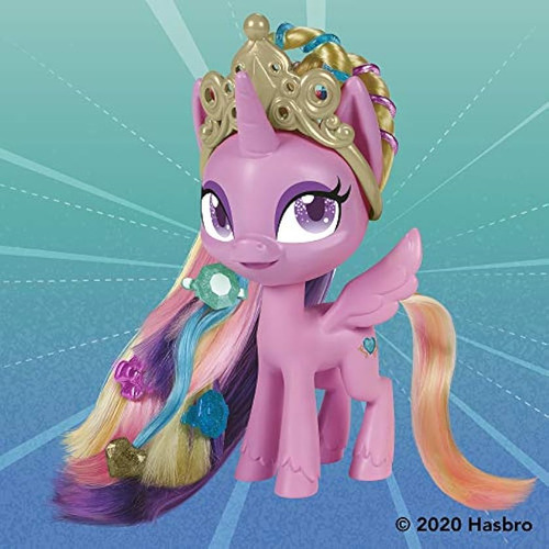 Muñeca Pony Peinados Princesa Cadance Juguete My Little ;o
