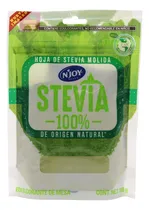 Comprar Endulzante N'joy Hoja De Stevia Molida 100% Natural 100g