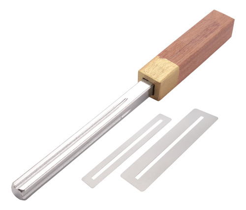 Lima Para Coronar Trastes Para Guitarra, Lima Con Borde De T