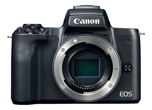  Canon EOS M50 sin espejo color  negro