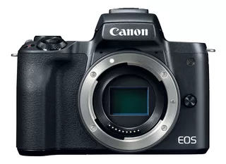 Canon Eos M50 Mark Ii 24.1mp Mirrorless Camera + Lens