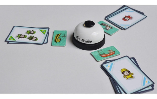 Pescadores Juego Mesa Maldón Familiar Rapidez Visual Fraga