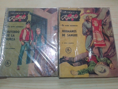Coleccion Rastros,del Oeste.1.completos.x 3.lote. (Usado)