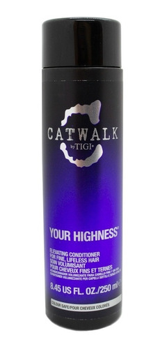 Tigi Catwalk Your Highness Acondicionador Volumen Pelo 250ml