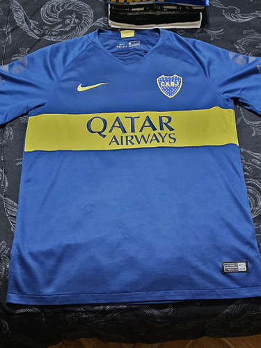 Camiseta De Boca Original 2018