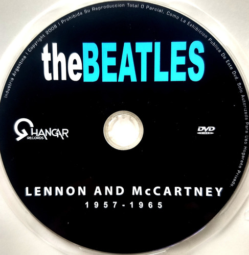 Beatles Dvd ''composing The Beatles Songbook (arg.) (Usado)