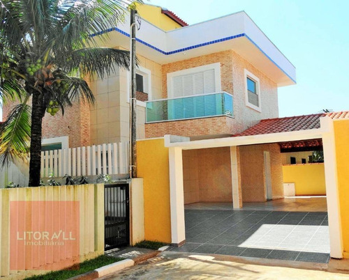 Imagem 10 de 26 de Sobrado Com Piscina 3 Dormitórios À Venda, 223 M² Por R$ 590.000 - Campos Elíseos - Itanhaém/sp - So0371