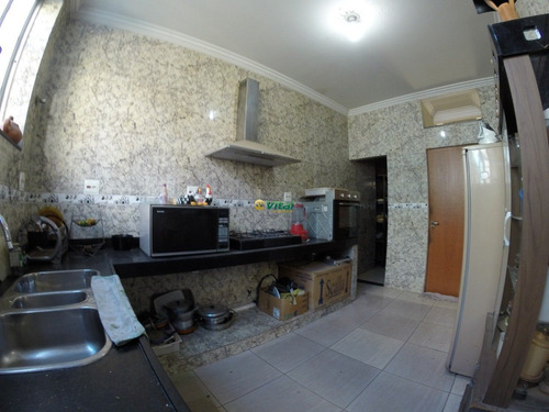 Casa Com 4 Quartos Para Comprar No São Paulo Em Belo Horizonte/mg - Vit4938