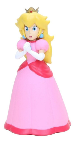 Mario Bros Figura Princesa Peach